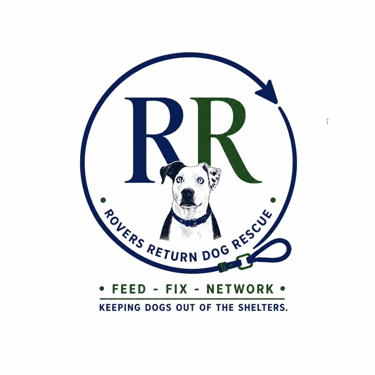 Rovers Return Dog Rescue logo