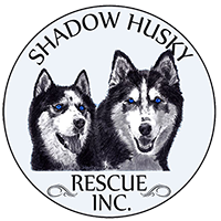 Shadow Husky Rescue logo