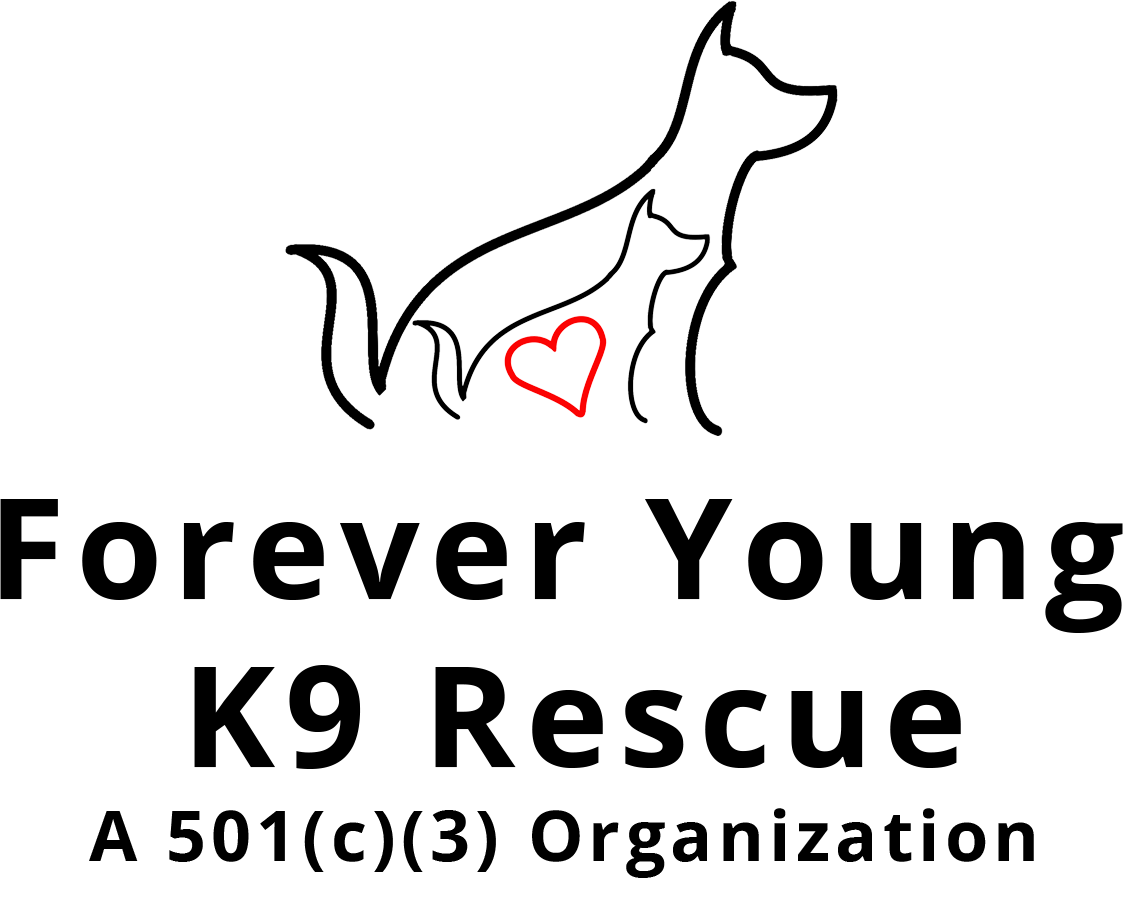 Forever Young K9 Rescue logo